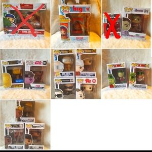 Funko pop lot